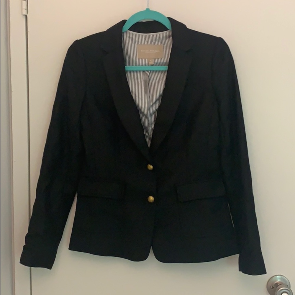Banana republic blazer, size 0
